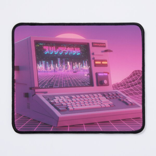 Artikelvorschau, Retro Vaporwave CRT entworfen und verkauft von aether-lab.