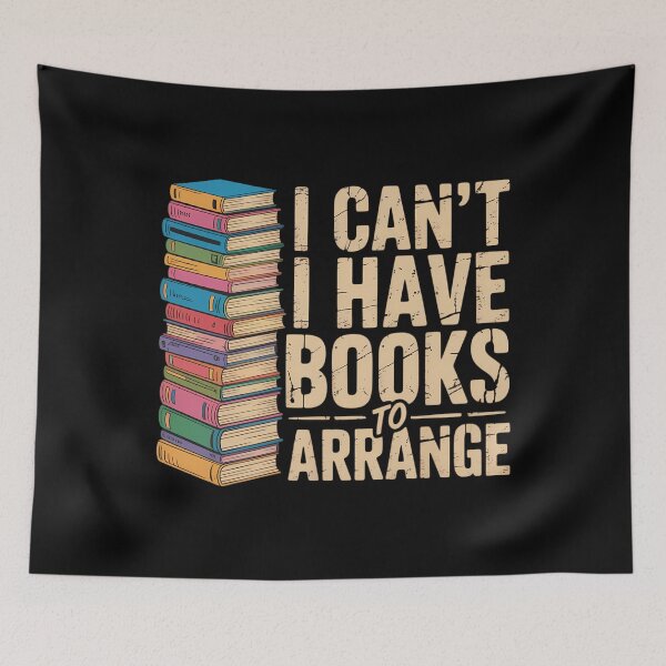 Item preview, Not Today Got Books To Arrange Funny Librarian Excuse designed and sold by Sea4Adventures.