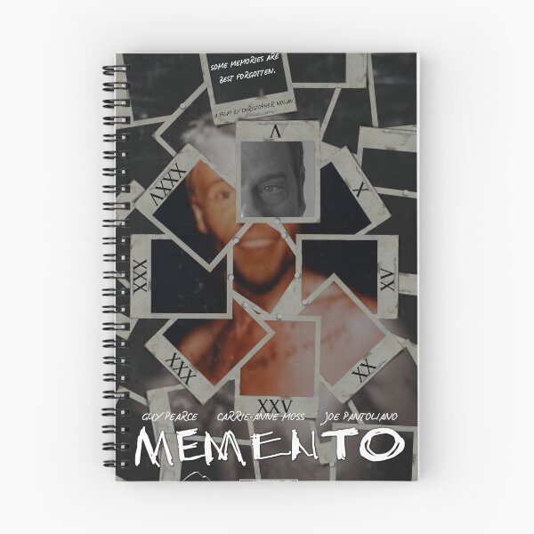 Item preview, Memento Poster designed and sold by martirush.