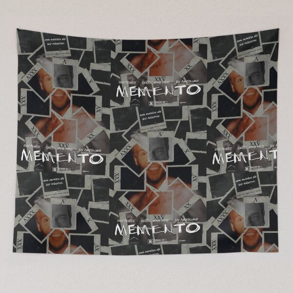 Item preview, Memento Poster designed and sold by martirush.