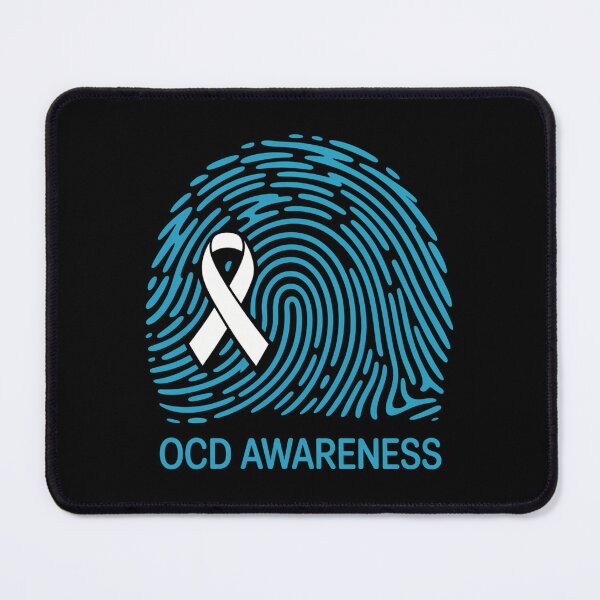 Item preview, OCD Awareness Rainbow Obsessive Compulsive Disorder Teal designed and sold by Sea4Adventures.
