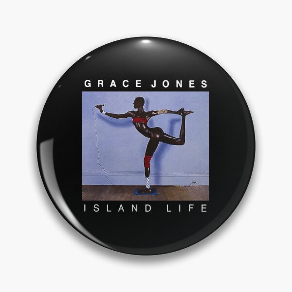 Item preview, Grace Jones Island Life designed and sold by RichardGreen86.