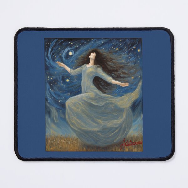 Item preview, "Kate Bush: Dreamlike Dance Under the Stars" designed and sold by Artisticanvas.