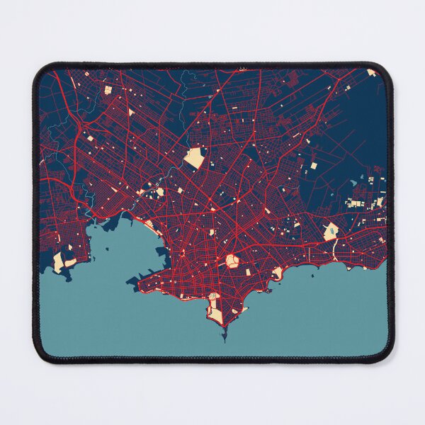 Item preview, Montevideo City Map of Uruguay - Hope designed and sold by deMAP.