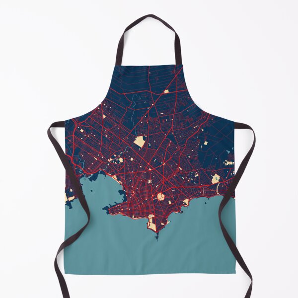 Item preview, Montevideo City Map of Uruguay - Hope designed and sold by deMAP.
