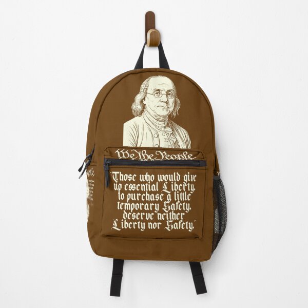 Item preview, We the People - Ben Franklin Liberty Quote designed and sold by CRHPOD20.