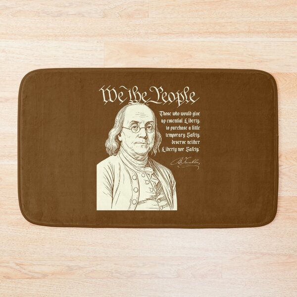 Item preview, We the People - Ben Franklin Liberty Quote designed and sold by CRHPOD20.