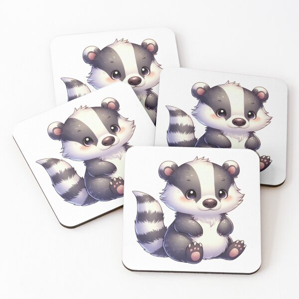 Item preview, Adorable skunk designed and sold by JonysCreativeDesigns.