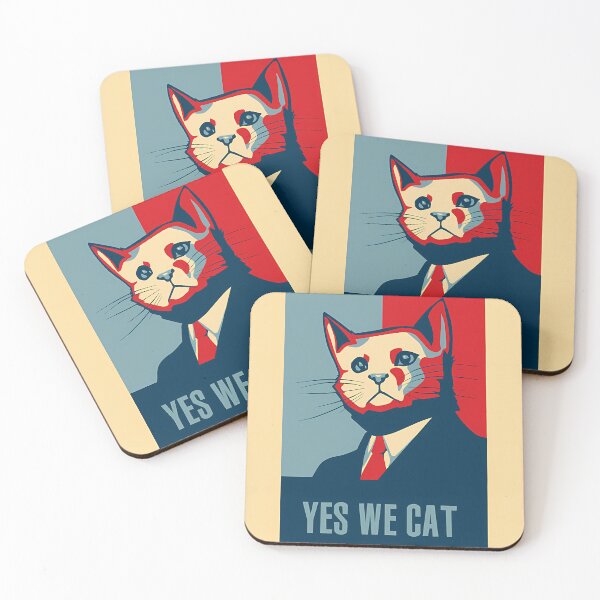 Item preview, Yes We Cat -Demo Cat designed and sold by BRENDAOIRIER.
