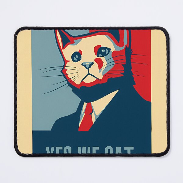Item preview, Yes We Cat -Demo Cat designed and sold by BRENDAOIRIER.