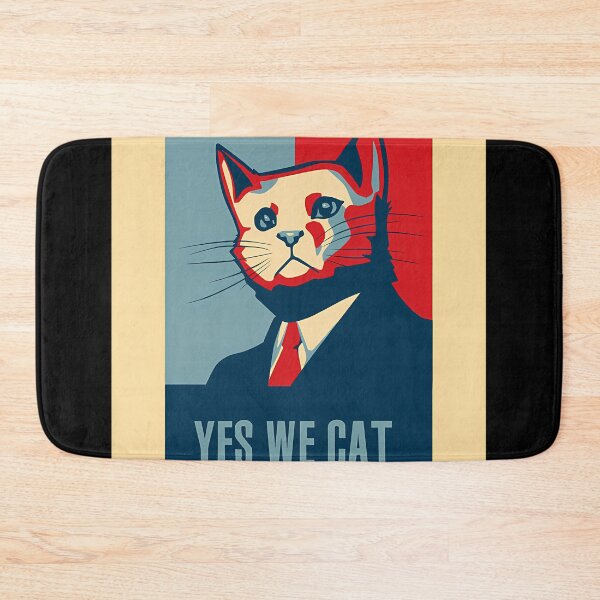 Item preview, Yes We Cat -Demo Cat designed and sold by BRENDAOIRIER.