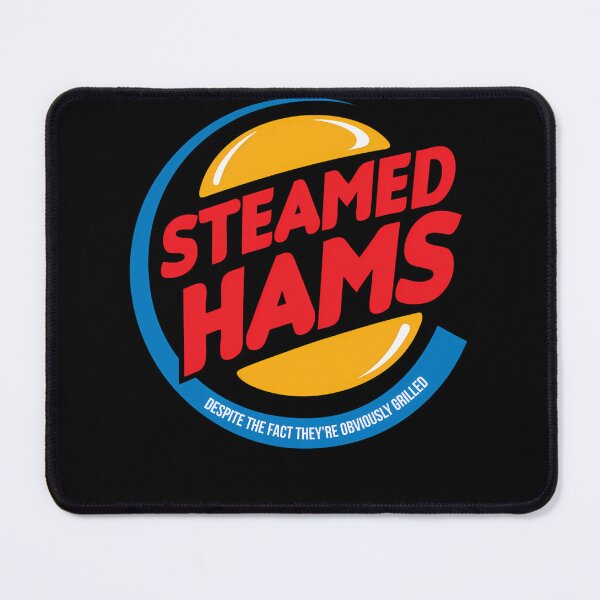 Item preview, Steamed Hams Logo designed and sold by EdisonAufderhar.