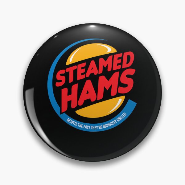 Item preview, Steamed Hams Logo designed and sold by EdisonAufderhar.