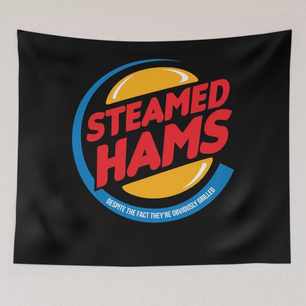 Item preview, Steamed Hams Logo designed and sold by EdisonAufderhar.