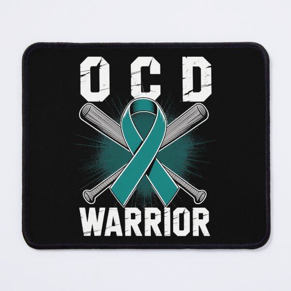 Item preview, OCD Warrior - OCD Awareness designed and sold by Sea4Adventures.