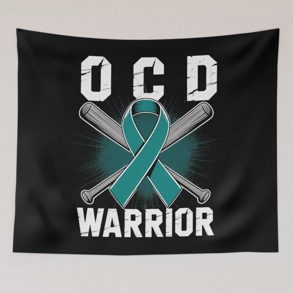 Artikelvorschau, OCD-Krieger - OCD-Bewusstsein entworfen und verkauft von Sea4Adventures.