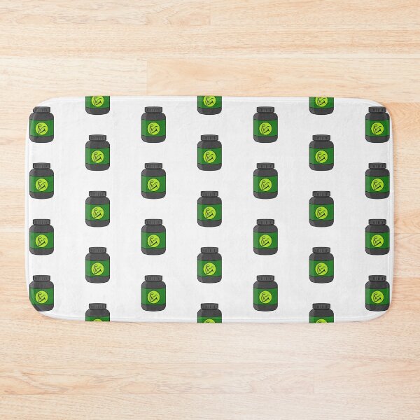 Item preview, Protein Powder Gym Concept Graphic designed and sold by THP Creative.