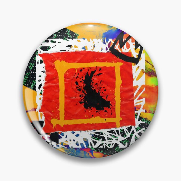 Item preview, Trust The Process | Background Paint and Abstract Art designed and sold by RandomArtsie.