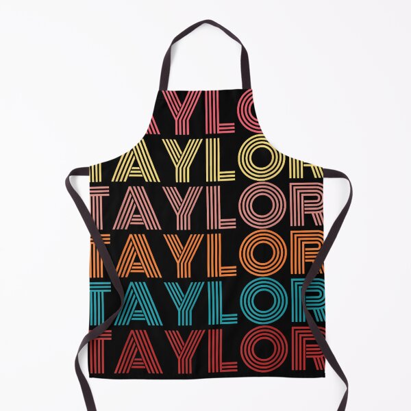 Item preview, Retro Tay lor First Name Boy Kids Personalized Girl retro Artwork Taylor designed and sold by BradleyRyan.
