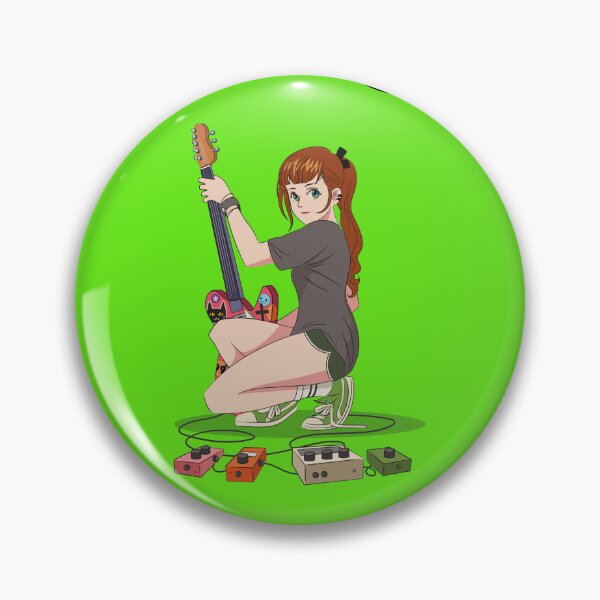Item preview, Badass Girl Guitarist designed and sold by AudreesTees.
