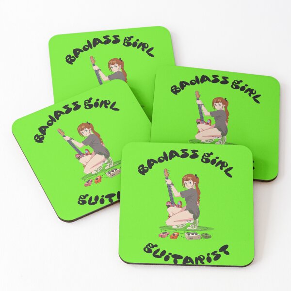 Item preview, Badass Girl Guitarist designed and sold by AudreesTees.