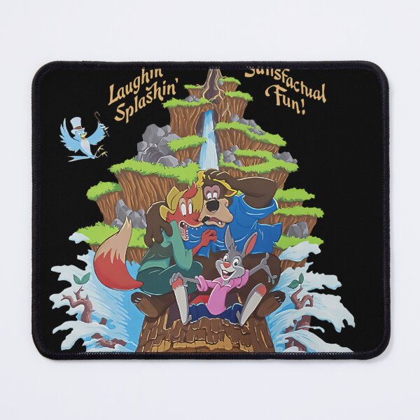 Item preview,  Splash Mountain Laughin Splashin Satisfactual Fun designed and sold by BRENDAOIRIER.