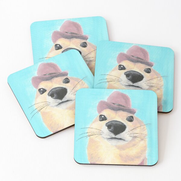 Item preview, Shiba Inu with a Hat and Bandana On designed and sold by Tayturkey.