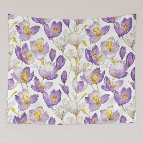 Item preview, Crocus Botanical Arts designed and sold by CoolPixels.