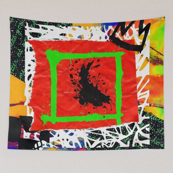 Item preview, Copy 2 of Trust The Process | Background Paint and Abstract Art designed and sold by RandomArtsie.