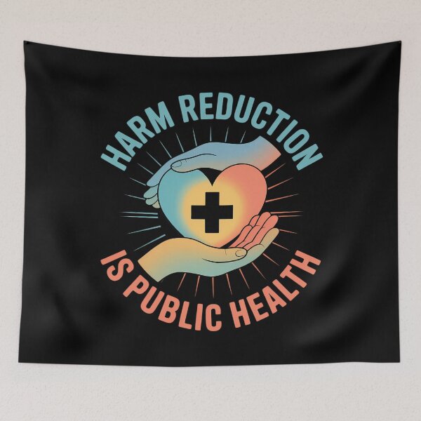 Item preview, Sobriety Addiction Recovery Harm Reduction Is Public Health designed and sold by Sea4Adventures.