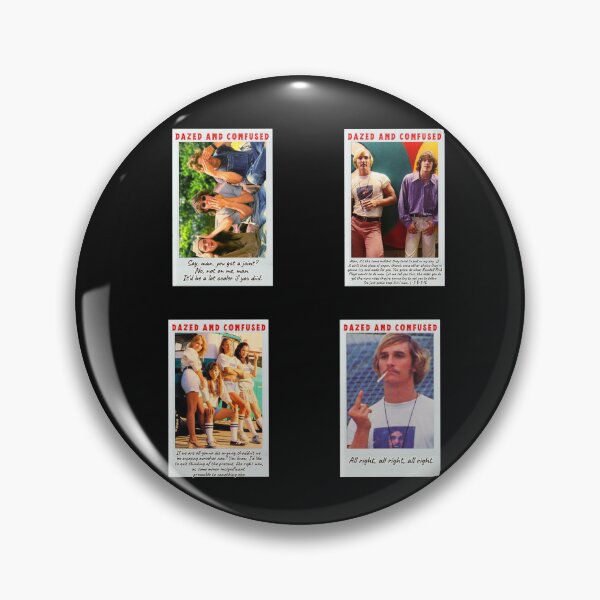 Item preview, Dazed and Confused HD Sticker Set / T Shirt designed and sold by DiverseDazzle.