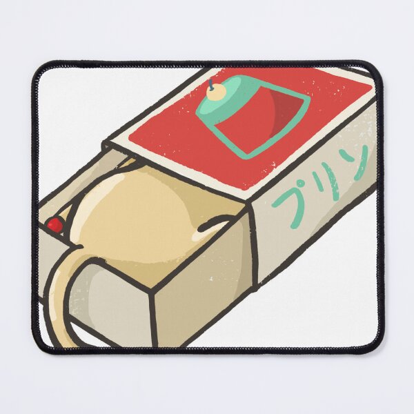 Item preview, Pudding the Cat Hiding in a Matchbox – Cute Kawaii Mini Hideout Illustration designed and sold by Sleepy-Town.