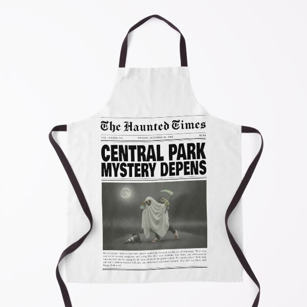 Item preview, Halloween newspaper designed and sold by Project X Design.