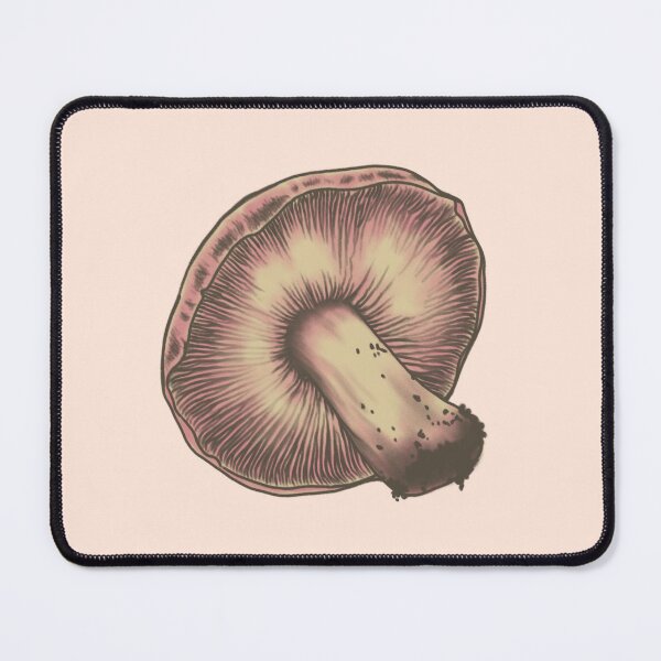 Item preview, Pastel Coral Fall Fungus Mushroom designed and sold by Benjamin Lou.
