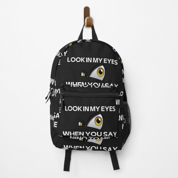 Item preview, EYES WHEN YOU SAY SOME NINO TO ME designed and sold by Monioudistyle.