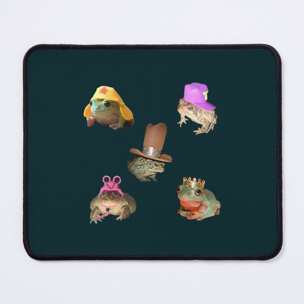 Item preview, Frogs and Toads in Hats Pack designed and sold by Monioudistyle.