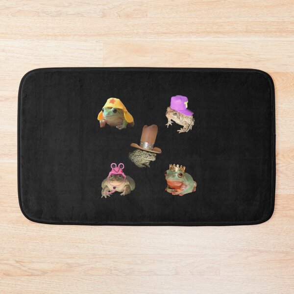 Item preview, Frogs and Toads in Hats Pack    designed and sold by Monioudistyle.