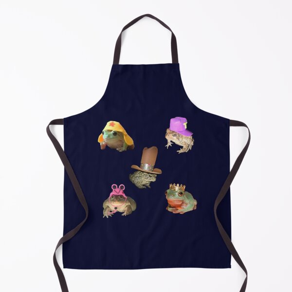 Item preview, Frogs and Toads in Hats Pack designed and sold by Monioudistyle.