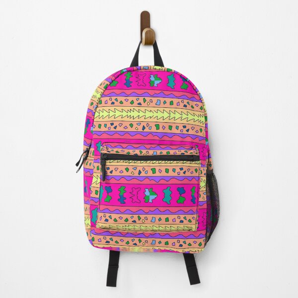 Item preview, Vibrant Tribal Stripe Pattern designed and sold by Siberdog.