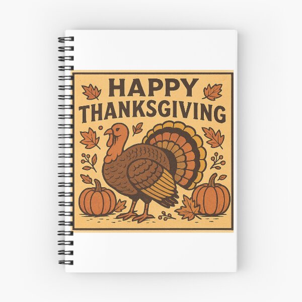 Artikelvorschau, Fröhliches Thanksgiving, Truthahn entworfen und verkauft von AZTRELIS.