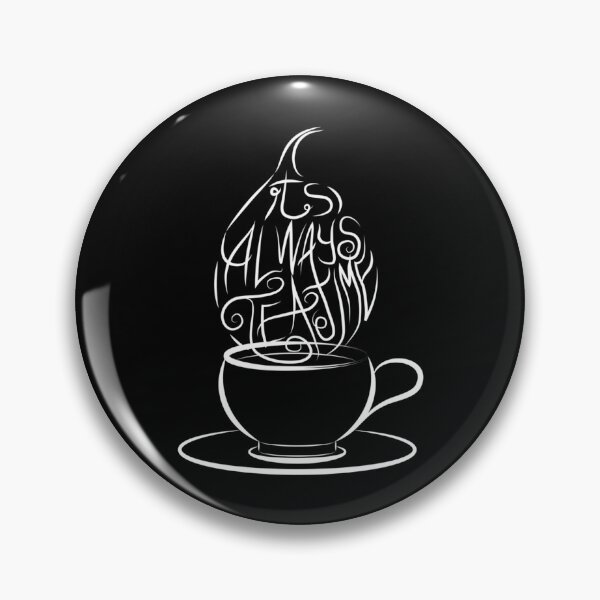 Item preview, It's Always Tea Time Illustration  designed and sold by JaceHeller1.