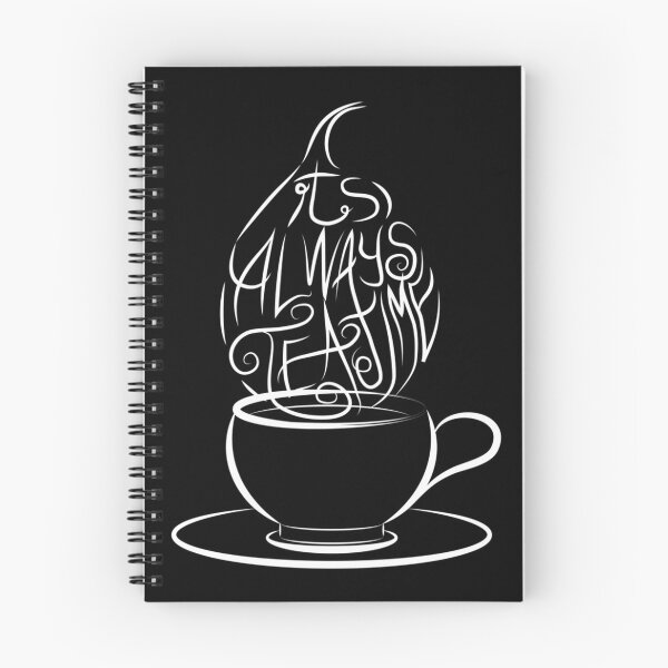 Item preview, It's Always Tea Time Illustration  designed and sold by JaceHeller1.