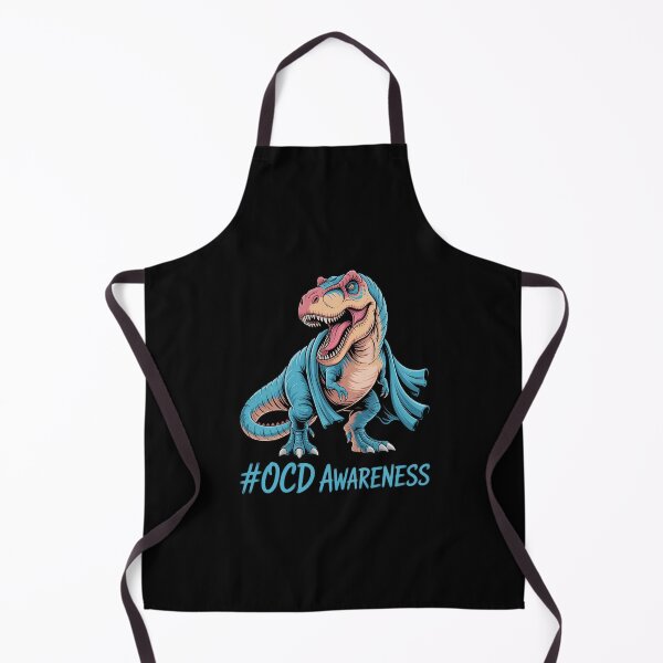 Item preview, Teal Ribbon Survivor Warrior OCD Awareness designed and sold by Sea4Adventures.