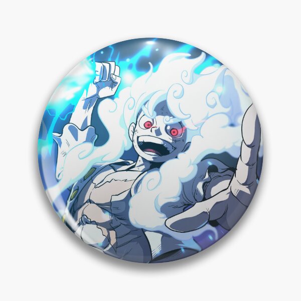 Item preview, Luffy Gear 5 — Heroic Transformation designed and sold by EminenceArts.