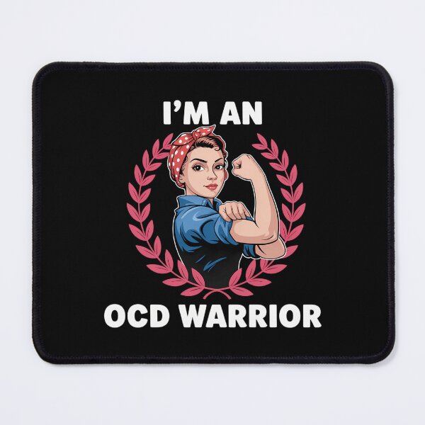 Item preview, Women Im an OCD Warrior Obsessive-compulsive Disorder Awareness designed and sold by Sea4Adventures.