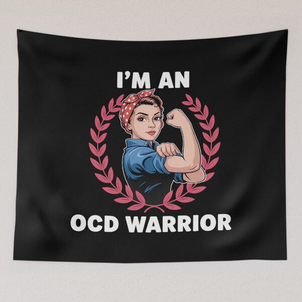 Item preview, Women Im an OCD Warrior Obsessive-compulsive Disorder Awareness designed and sold by Sea4Adventures.
