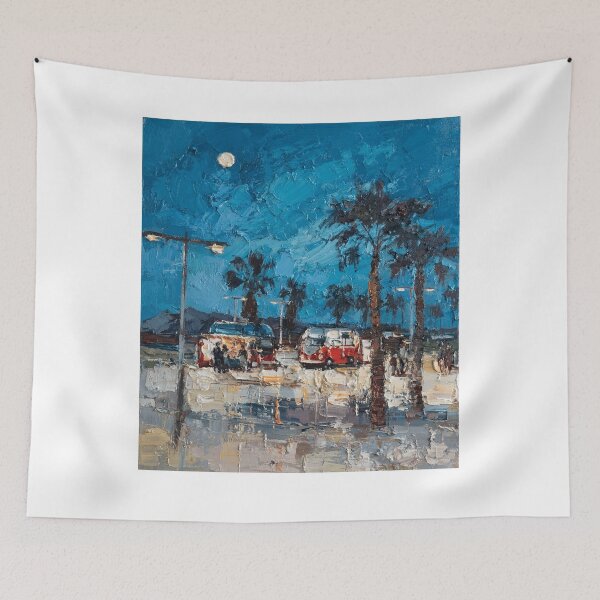 Item preview, Moonlight on the street designed and sold by MadalynKiehn.