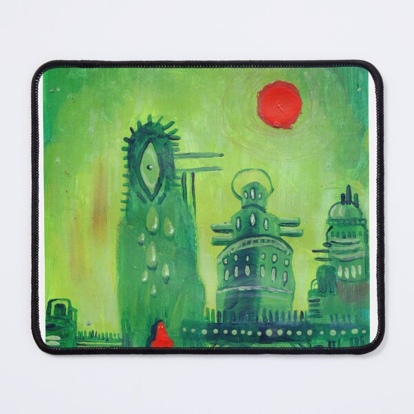 Item preview, Migraine Cathedral designed and sold by Isberg Illustration.