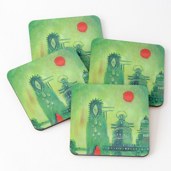 Item preview, Migraine Cathedral designed and sold by Isberg Illustration.