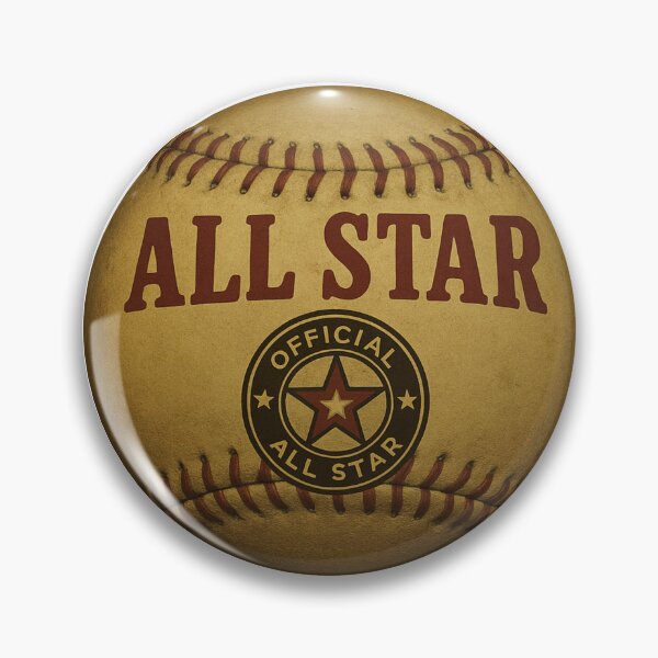 Item preview, All Star Baseball Vintage Logo designed and sold by TopSprint.